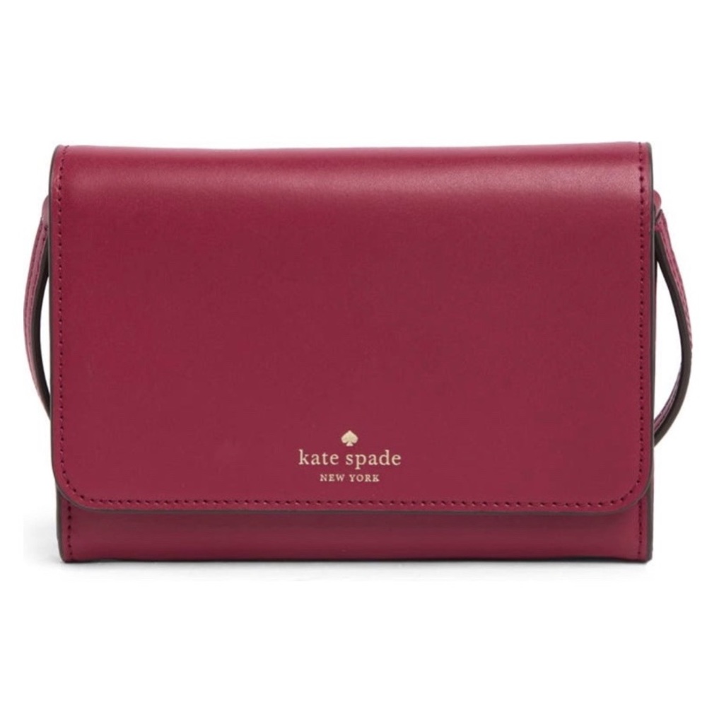 Kate Spade New York Kerri Crossbody Purse Cranberry Cocktail